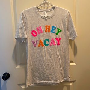Summer vacay tee